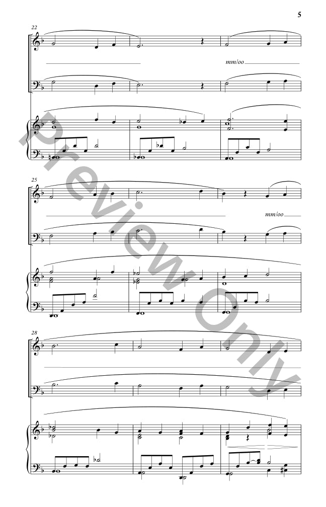 satb choir sheet music by mack wilberg for christmas