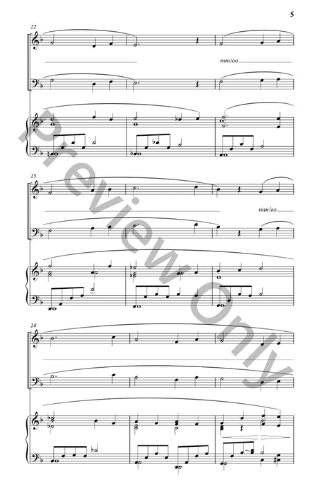 satb choir sheet music by mack wilberg for christmas