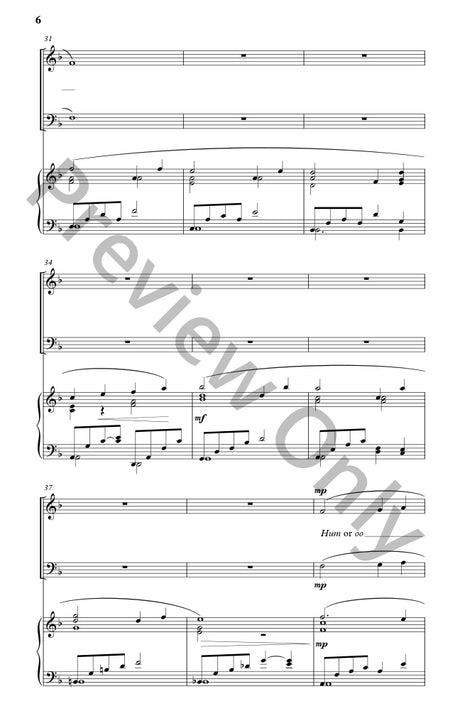 tabernacle choir christmas sheet music