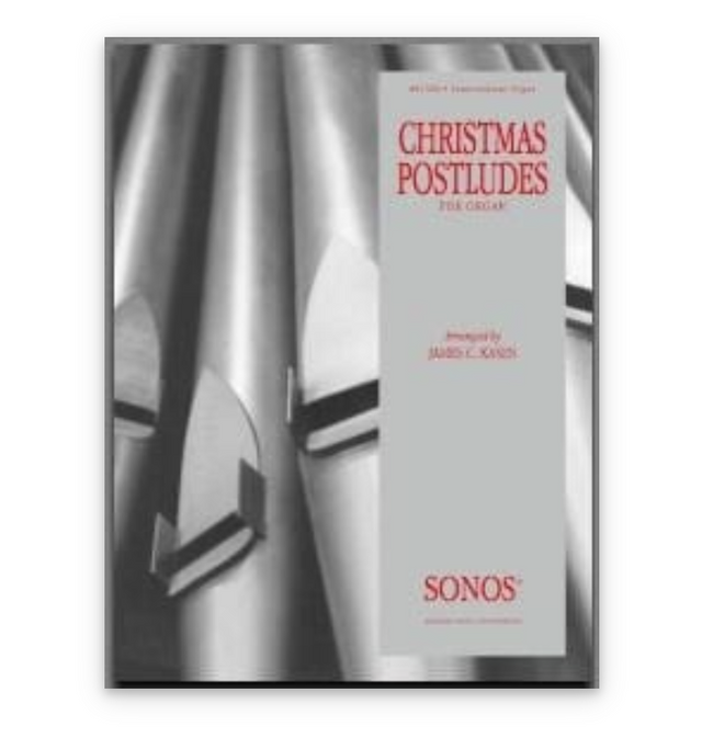 Christmas organ sheet music for church