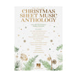 Christmas piano sheet music anthology with vocal and guitar chords