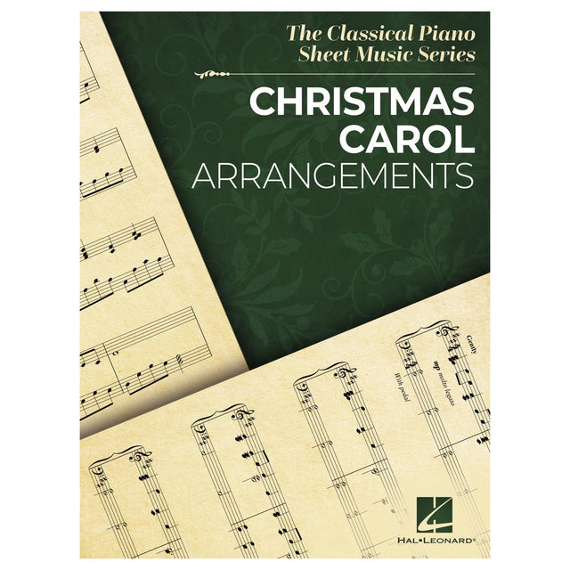 Christmas piano sheet music of carol arrangements