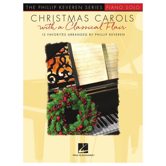 Christmas piano sheet music with a classical flair