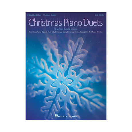 Christmas piano sheet music for duets