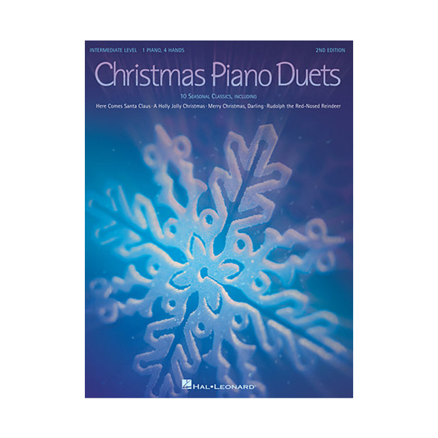 Christmas piano sheet music for duets