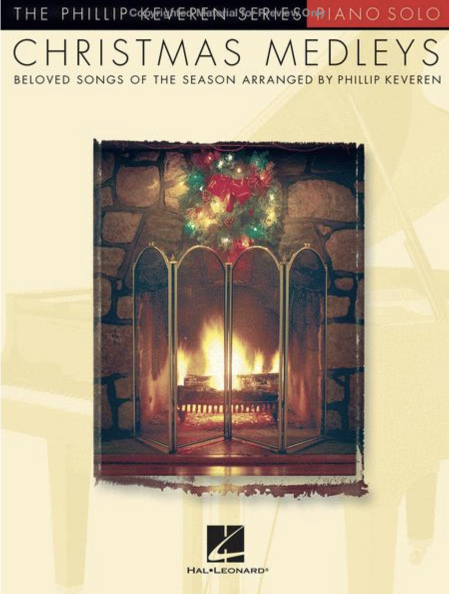 Christmas piano sheet music by phillip keveren