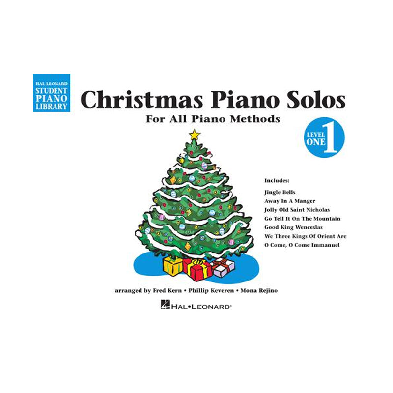 Christmas piano sheet music solos for children