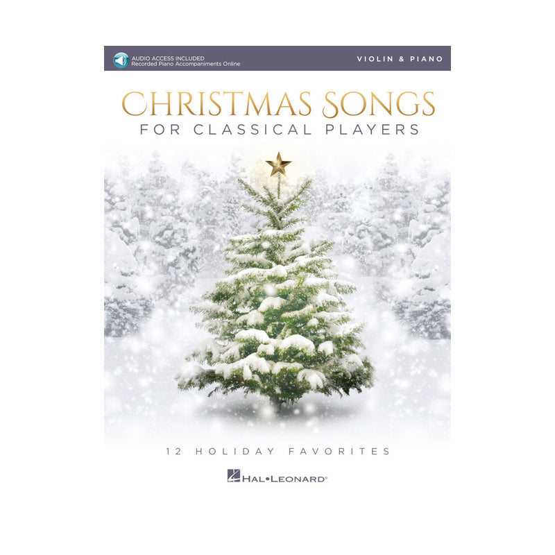 Christmas piano sheet music songs for classical players