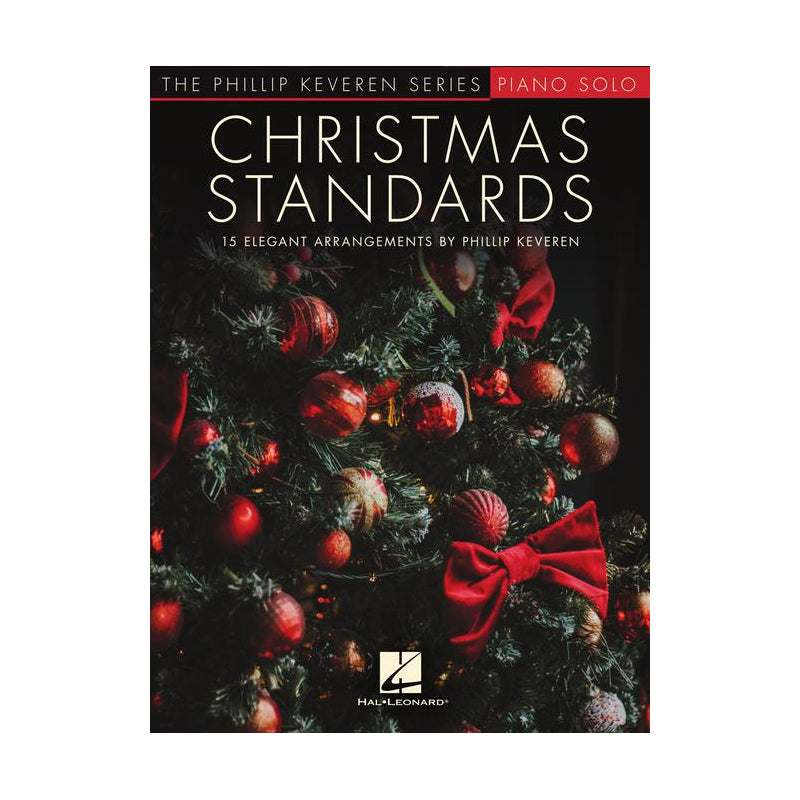 Christmas piano sheet music of standards by Phillip Keveren