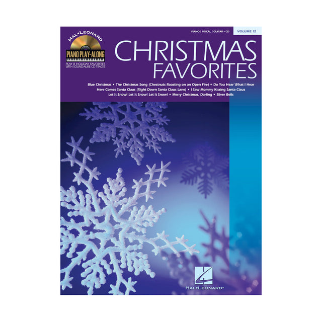 Christmas piano sheet music with vocal and guitar chords