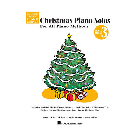 Christmas piano sheet music for level 3