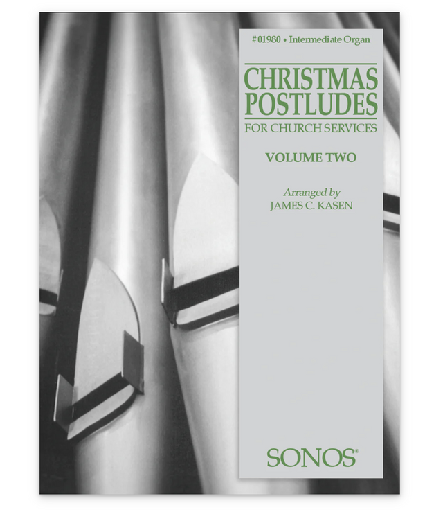 christmas sheet music for orgen