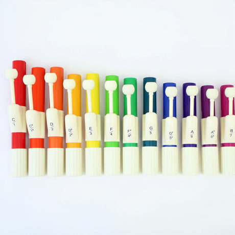 Hand chimes from Chroma Notes Kids Musical Instruments