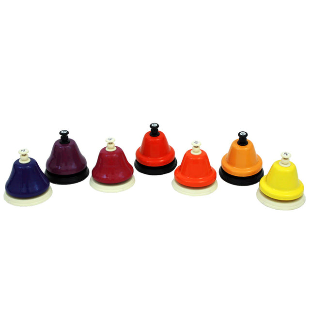 Hand bells expanded pack with 7 bells