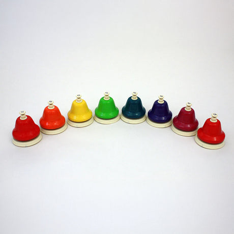 Desk bells from Chroma Notes Kids Musical Instruments