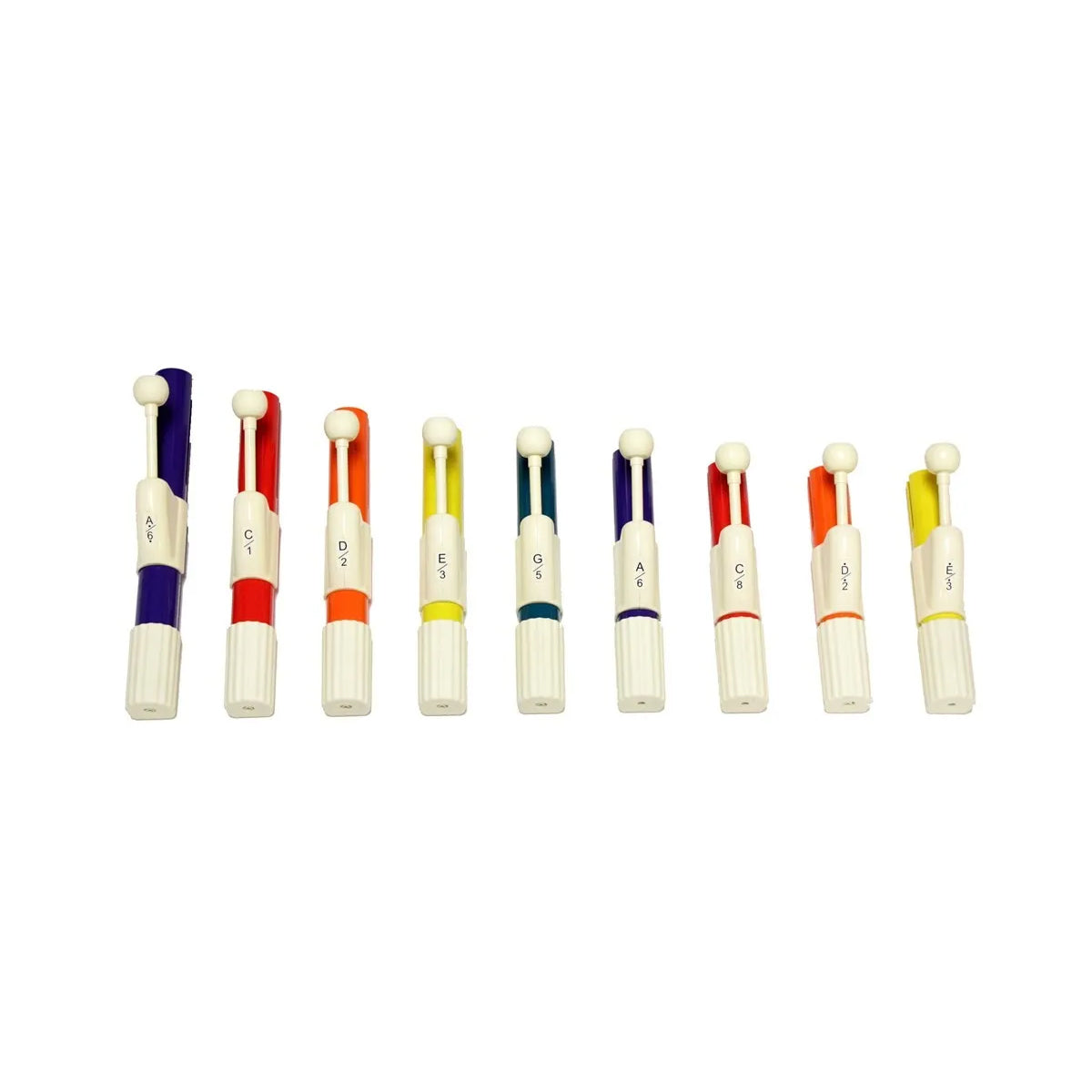 Hand chimes set from Chroma Notes Kids Musical Instruments