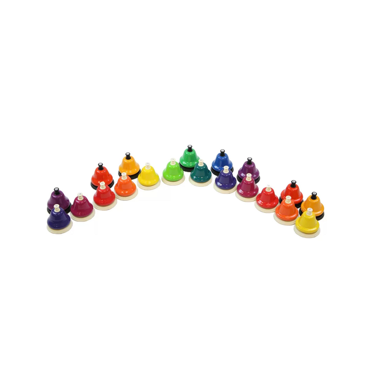 Desk Bells starter set for classroom and kids musical instruments