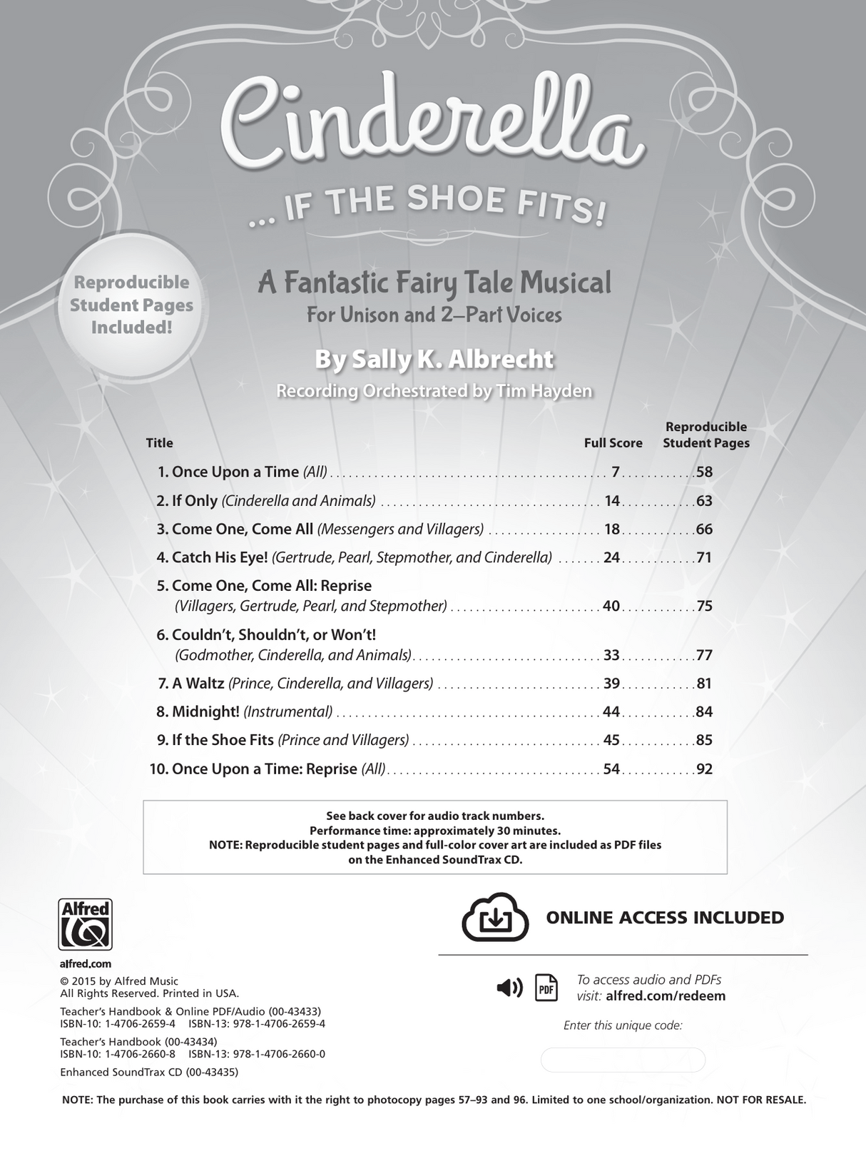 cinderella kids musials show of if the shoe fits