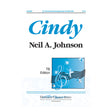 Choir sheet music for Cindy 