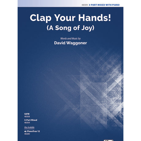 Clap your hands choir sheet music by waggoner for SSA