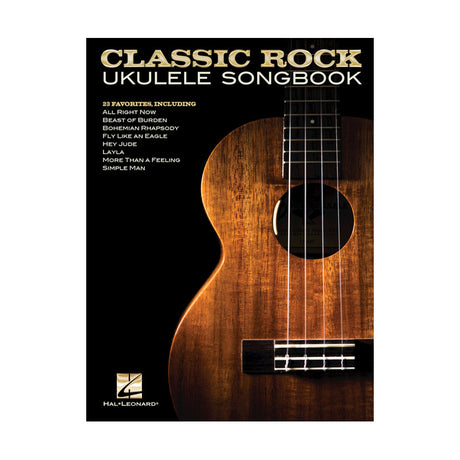 Classic rock ukulele sheet music