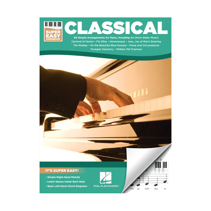 Classical easy piano sheet music for beginners