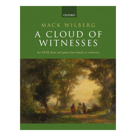 A cloud of witnesses by mack wilber sheet music 