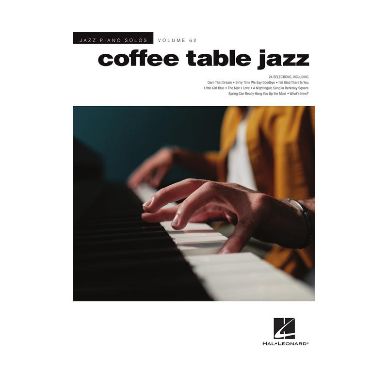 Coffee Table Jazz: Piano Solo Series Volume 62