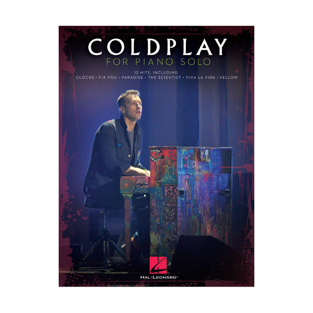 Coldplay songs for piano sheet music