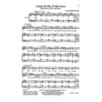 come to me o my love choir sheet music