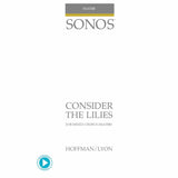 consider the lilies of the field sheet music lds and tabernacle choir