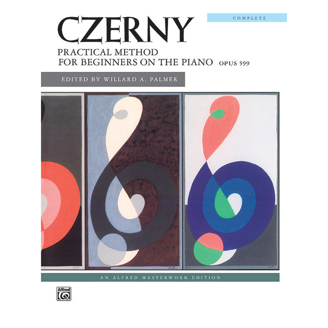 Czerny piano sheet music method book for beginners