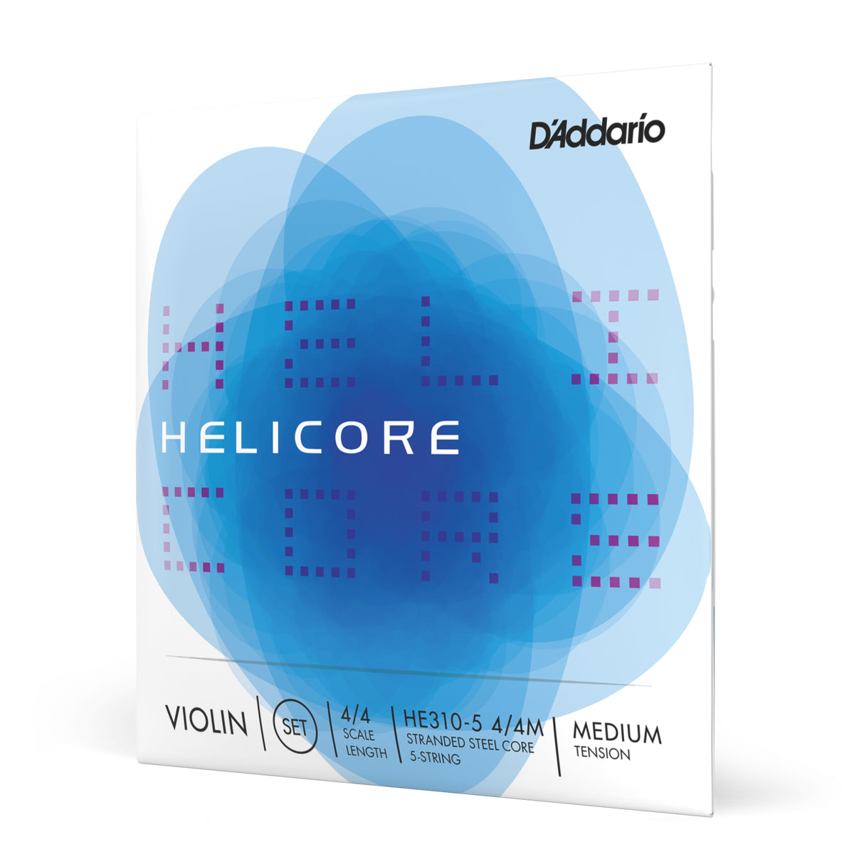 D'Addario Helicore Violin 5-String Set 4/4 Scale Medium Tension