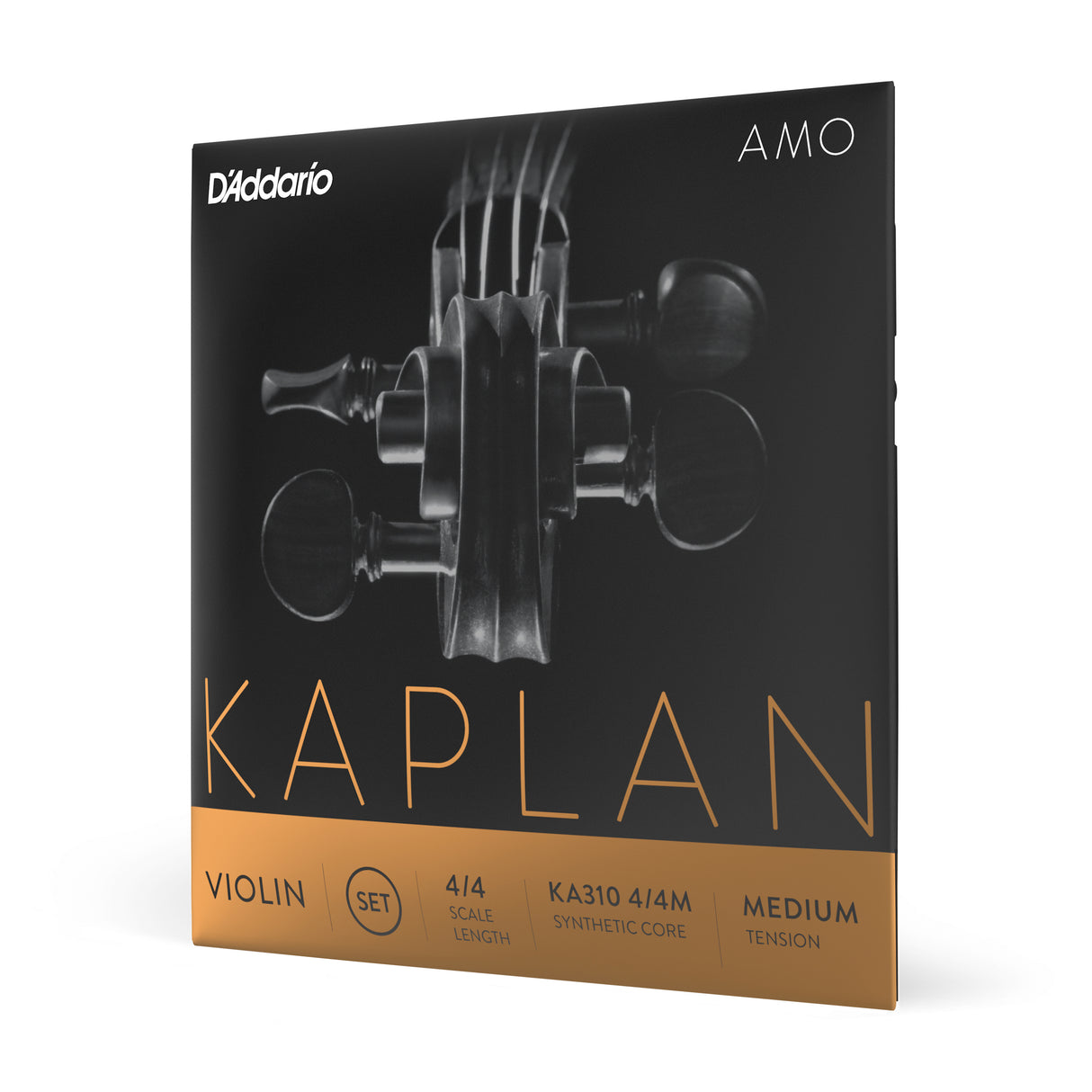 D'Addario Kaplan Amo Violin String Set 4/4 Scale Medium Tension