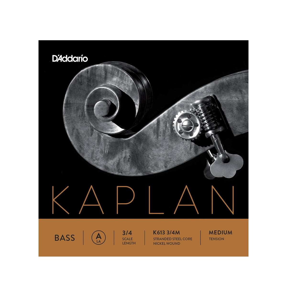 Corde de basse (A) | D'Addario Kaplan