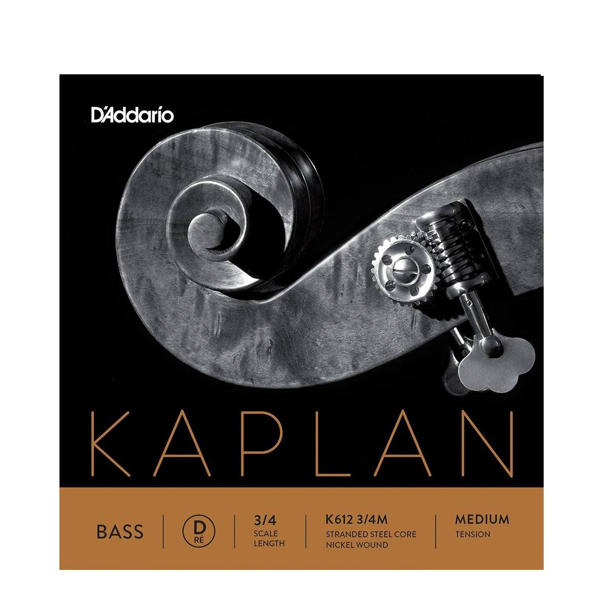 Bass String (D) | D’Addario Kaplan