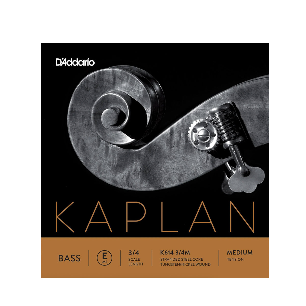 Bass String (E) | D’Addario Kaplan