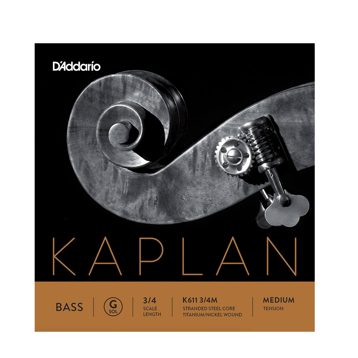 Bass String (G) | D’Addario Kaplan