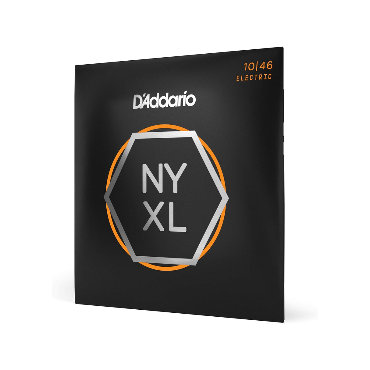 D'Addario Nickel Wound Electric Guitar Strings Regular Light 10-46