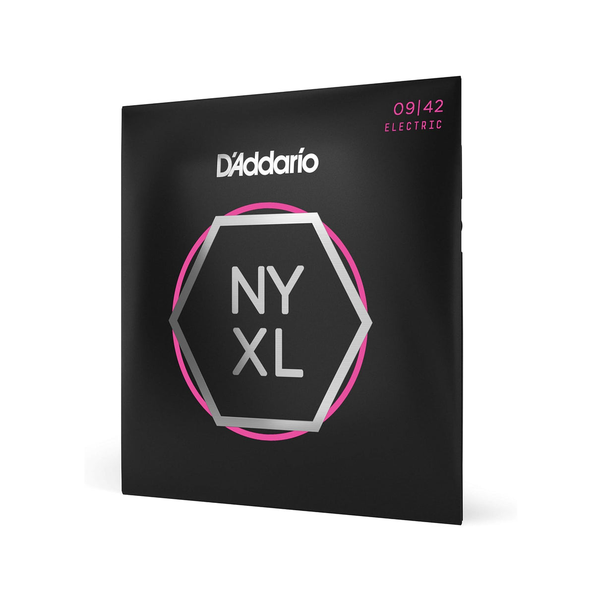 Cordes pour guitare électrique D'Addario NYXL0942 Nickel Wound Super Light 9-42