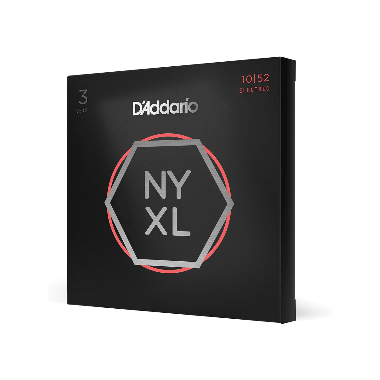 D'Addario NYXL1052 Nickel Wound Electric Guitar Strings Light Top /Heavy Bottom...