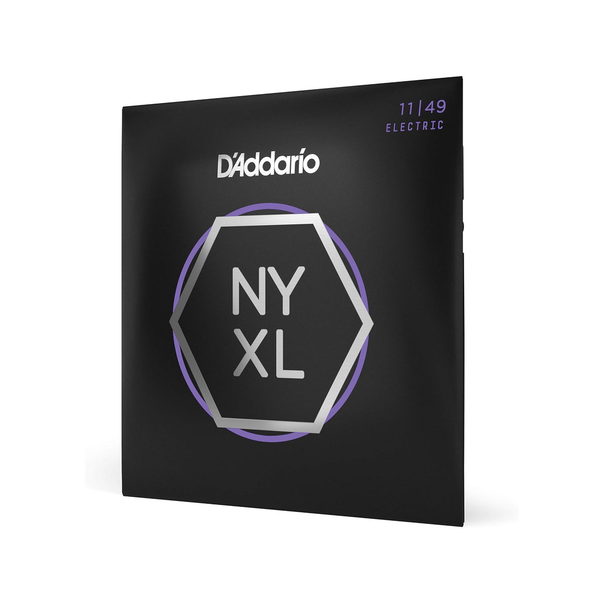 Cordes pour guitare électrique D'Addario NYXL1149 Nickel Wound Medium 11-49