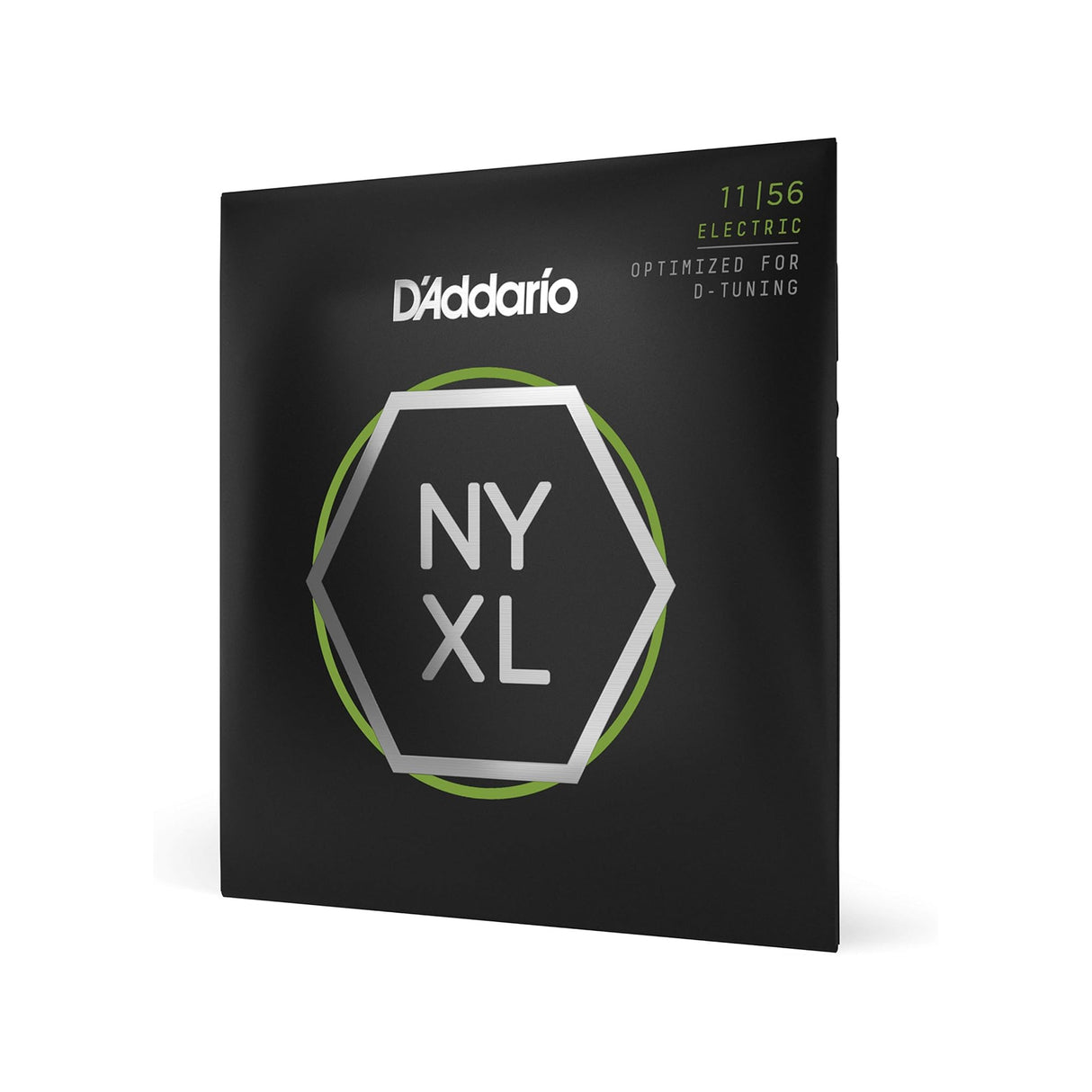 D'Addario NYXL1156 Nickel Wound Electric Guitar Strings Medium Top /Extra-Heavy...