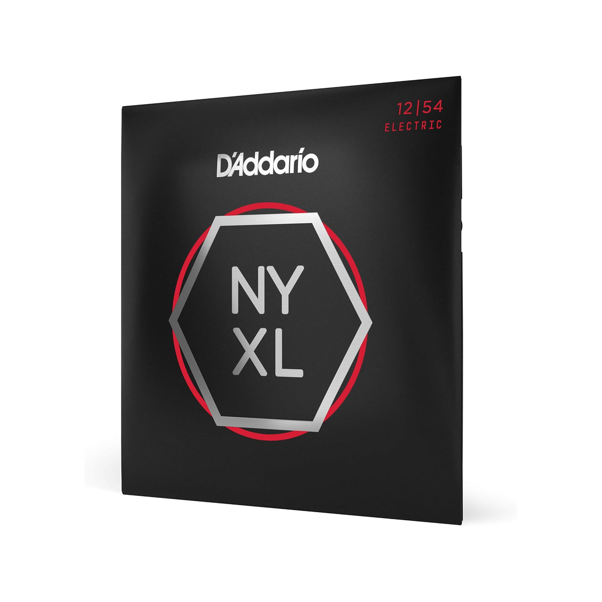 Cordes pour guitare électrique D'Addario NYXL1254 Nickel Wound Heavy 12-54