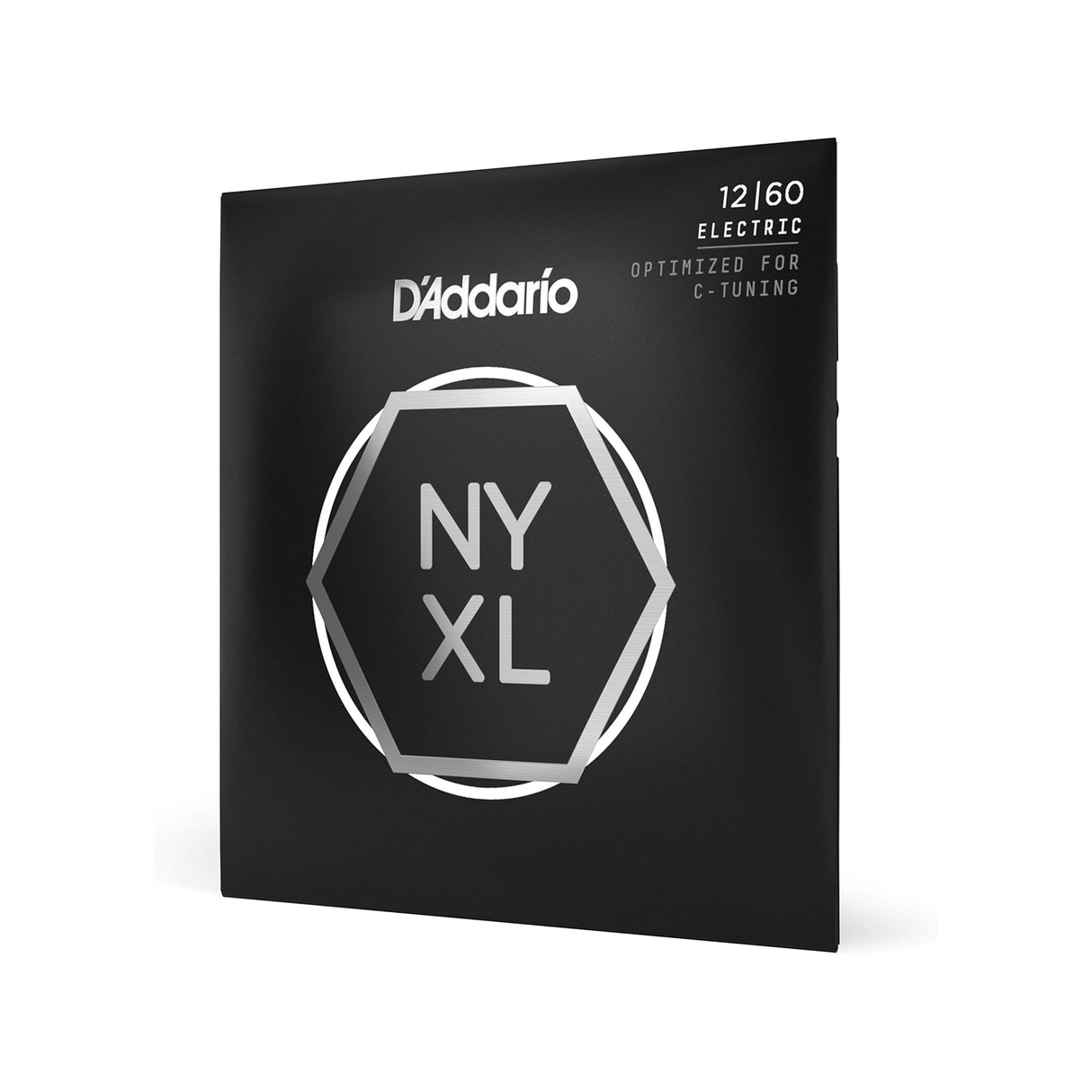 Cordes pour guitare électrique D'Addario NYXL1260 Nickel Wound Extra Heavy 12-60