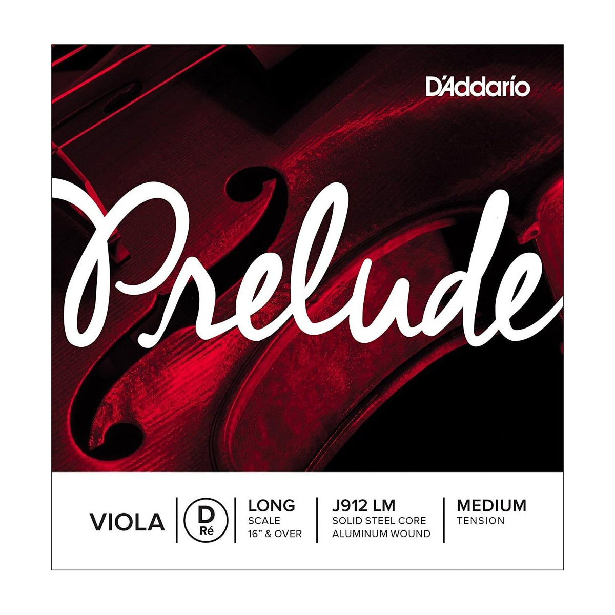 Viola String (D) | D'Addario Prelude