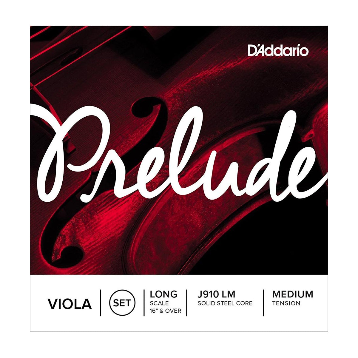 Jeu de cordes pour alto | D'Addario Prélude