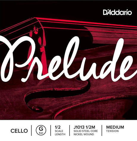 D'Addario strings for cello prelude D