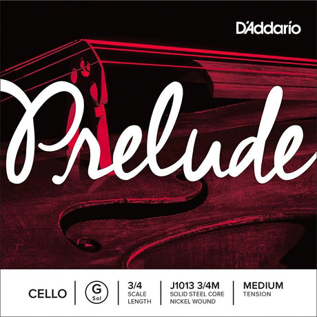 D'Addario strings for cello prelude D 