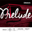 D'Addario strings for cello prelude set